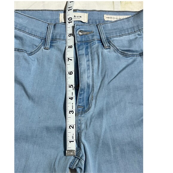 PACSUN Super High-Rise Jeggings Sz 24 - Picture 7 of 8